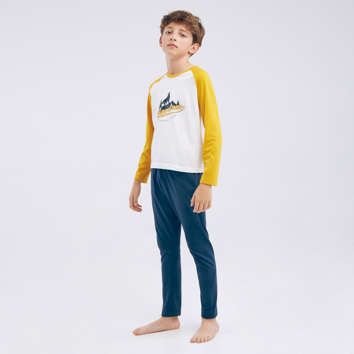 Pijama Para Nino Con Estampado compra online OSTU