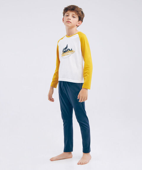 pijamas para niño