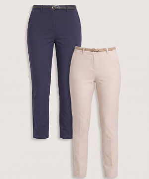 Pantalon Basico Tipo Chino, , hi-res