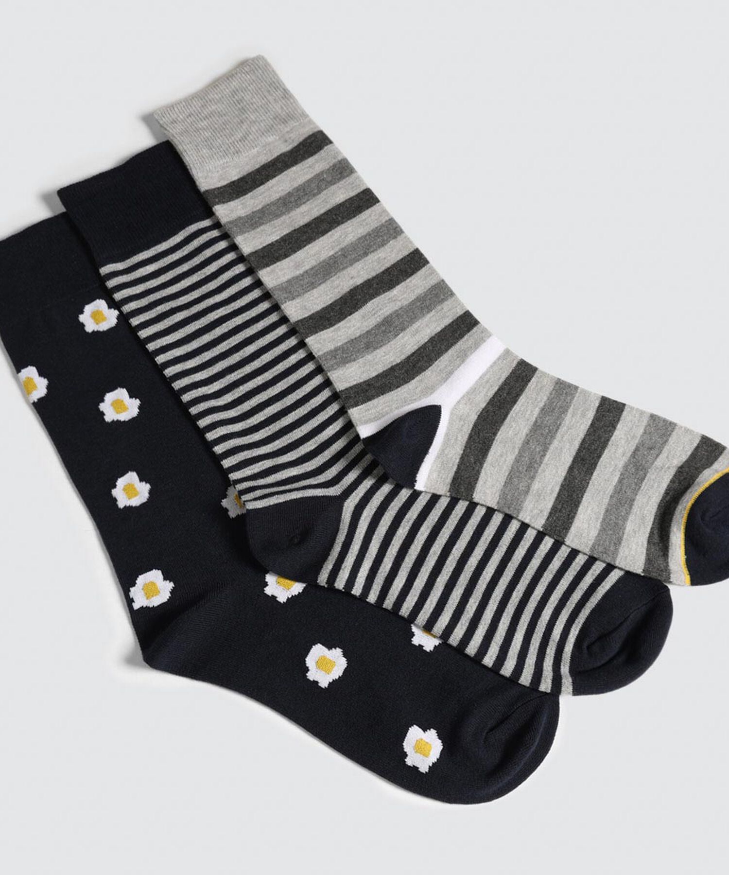 medias para hombre