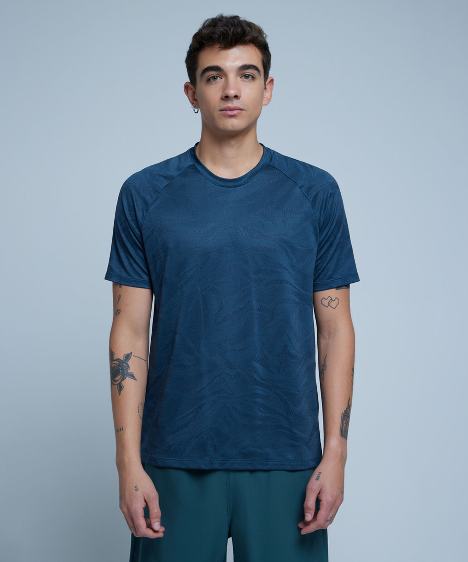 camisetas deportivas para hombre