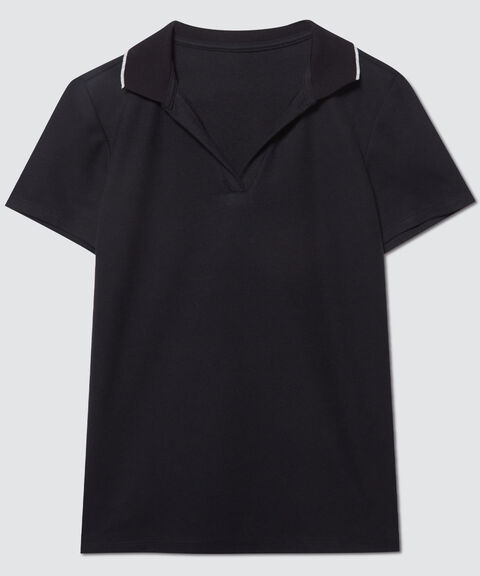 Polo Basica, Negro1, hi-res