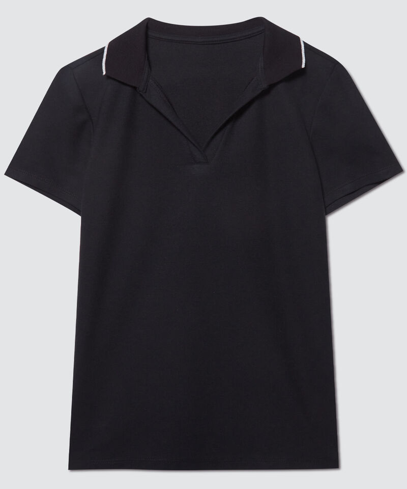 Polo Basica, Negro1, hi-res