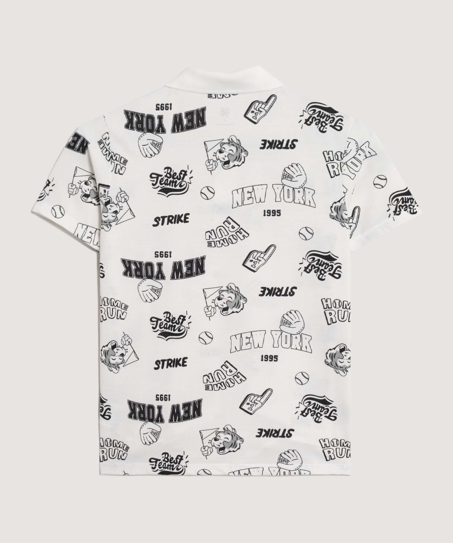 camiseta polo para niños