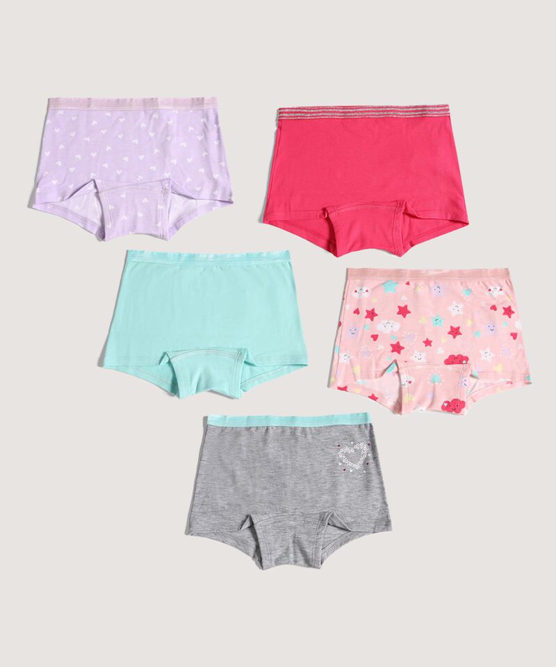 ropa interior para niñas