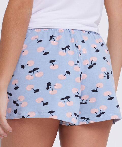 pijama de shorts mujer  image number null