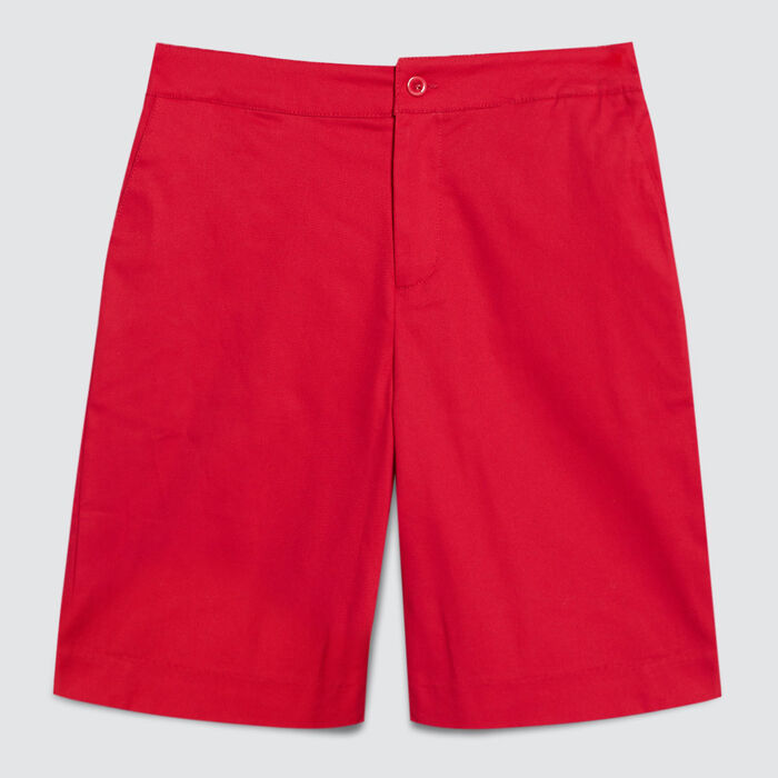 Bermuda Casual con Bolsillos, RosadoOscuro, hi-res