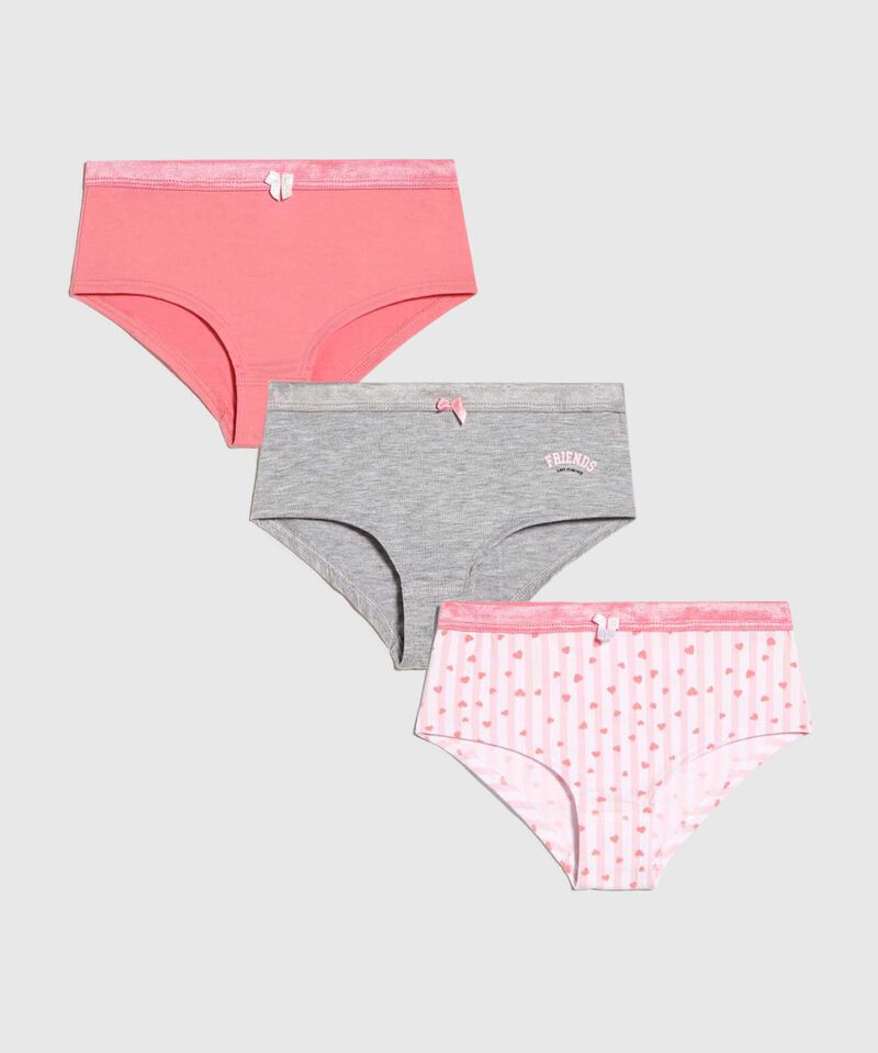 ropa interior para niñas