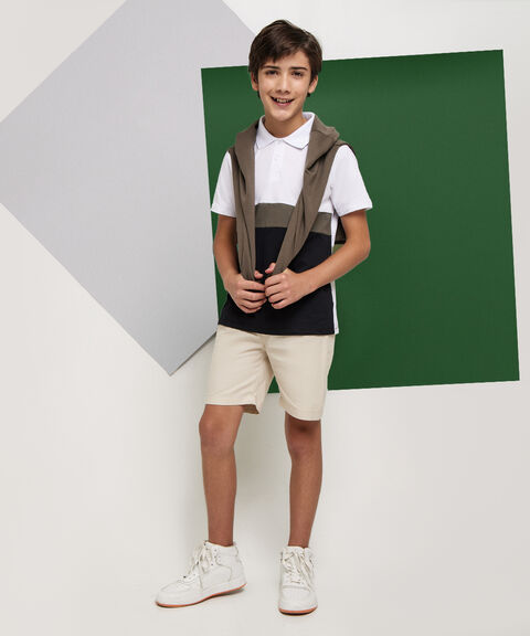 camiseta polo para niños image number null