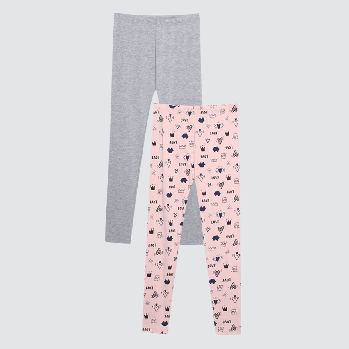 Leggins para nina estampado