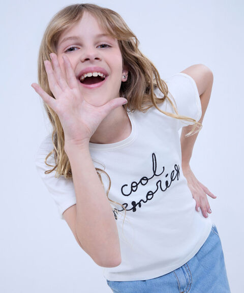 camisetas para niñas image number null