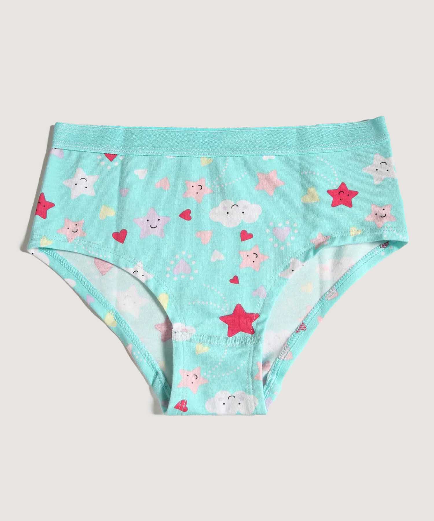 ropa interior para niñas