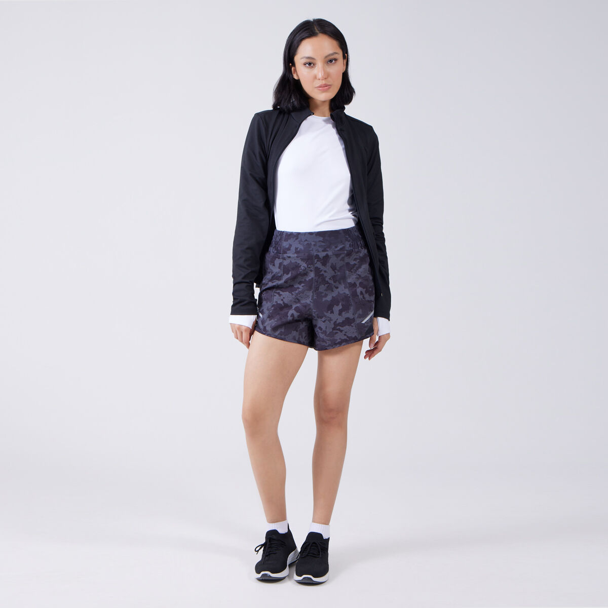 shorts deportivos mujer