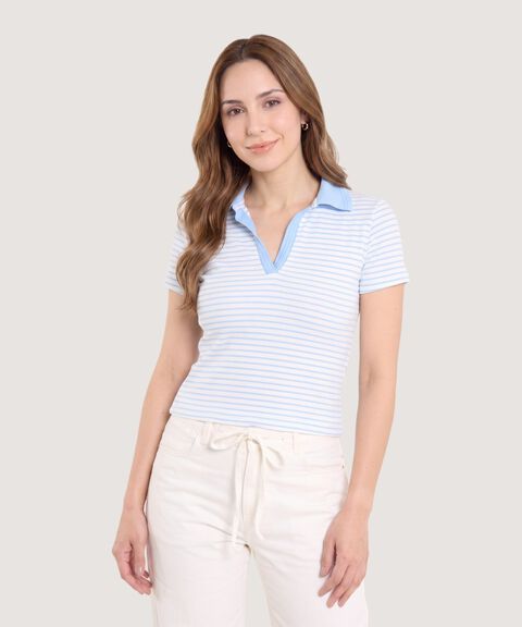 polo mujer image number null