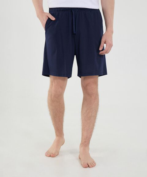 Pijama de pantalonetas para hombre