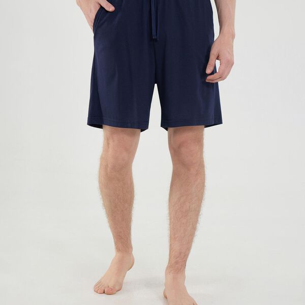 Pijama de pantalonetas para hombre image number null