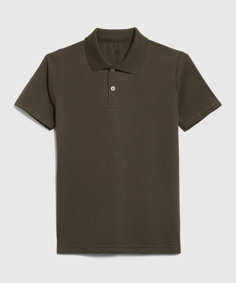 camiseta polo para niños