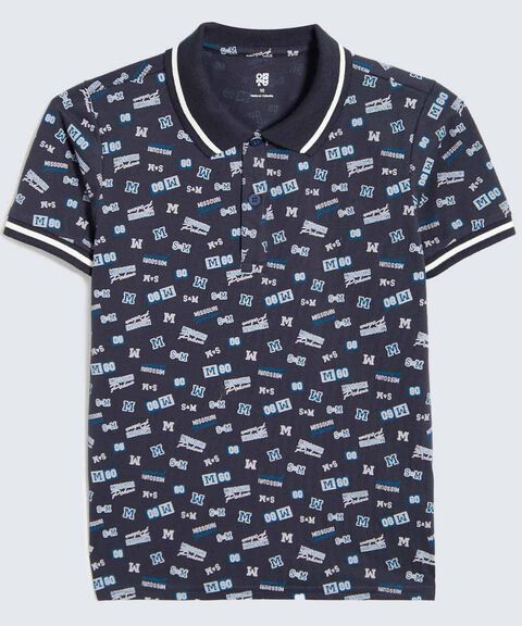 camiseta polo para niños image number null