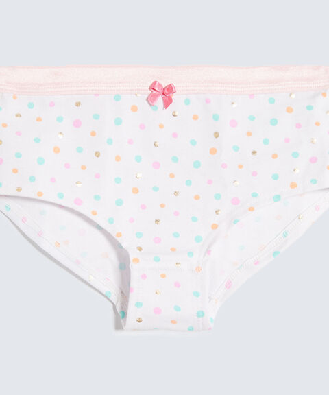 ropa interior para niñas