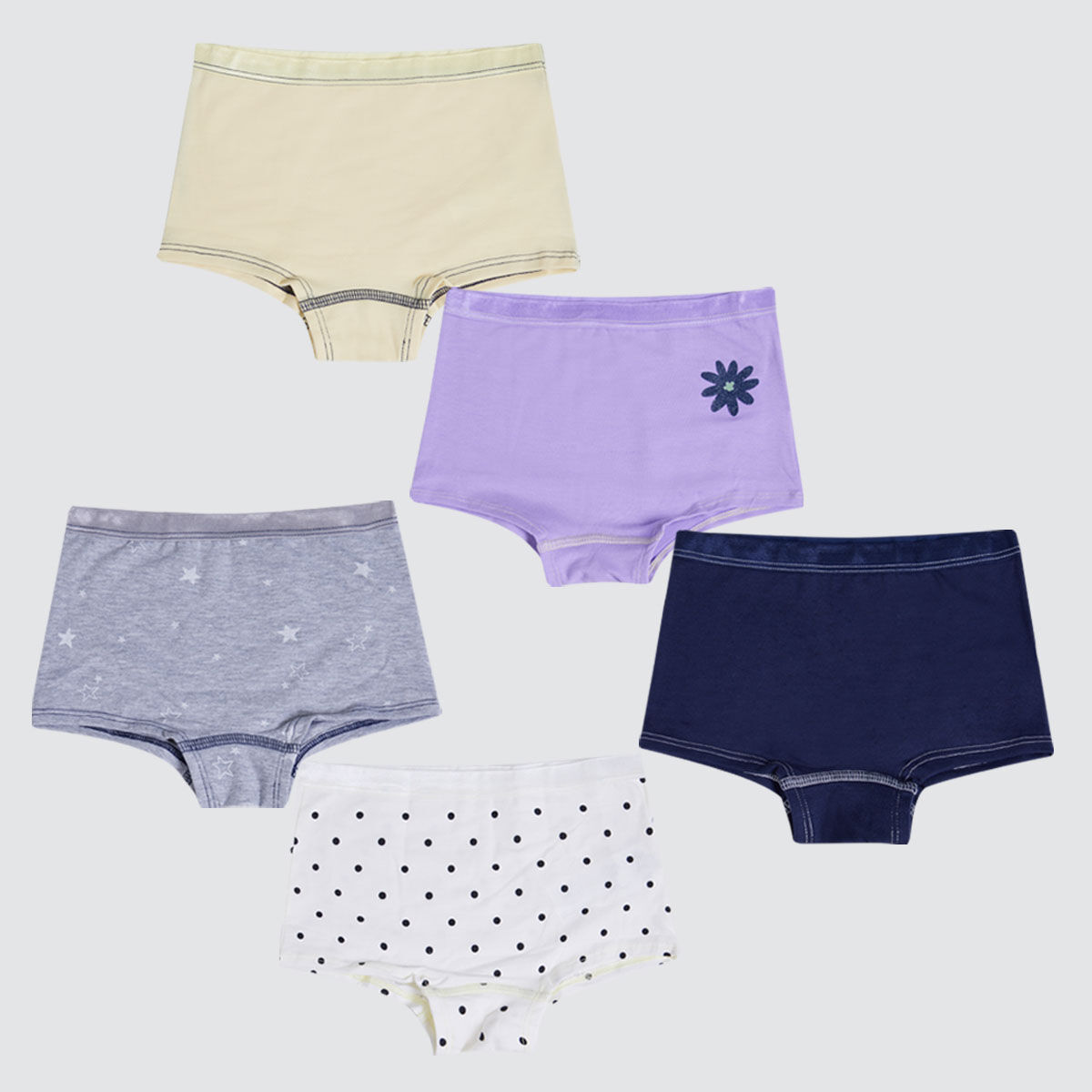 ropa interior para niñas
