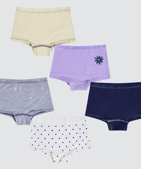 ropa interior para niñas