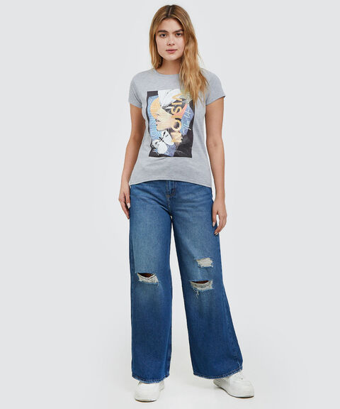 camisetas mujer