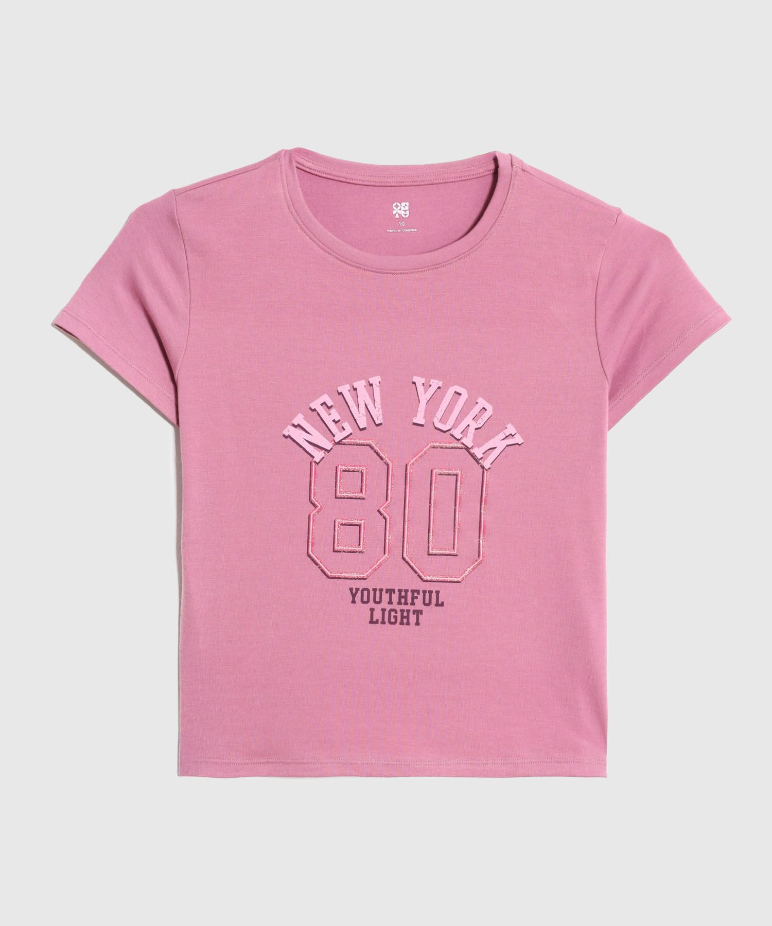 Pack x2 Camisetas para Niña, Surtido, hi-res