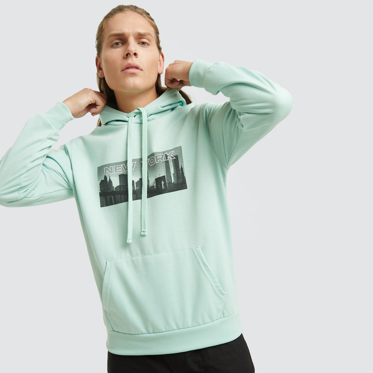 Hoodie Para Hombre Screen compra online OSTU