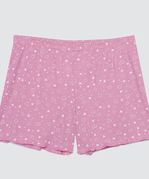 shorts de pijama para niñas image number null