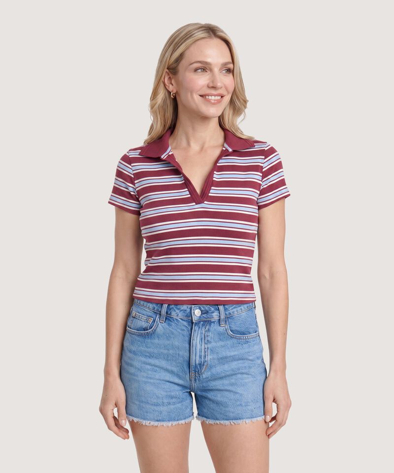 polo mujer