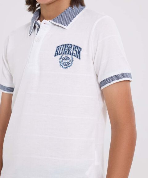 camiseta polo para niños image number null