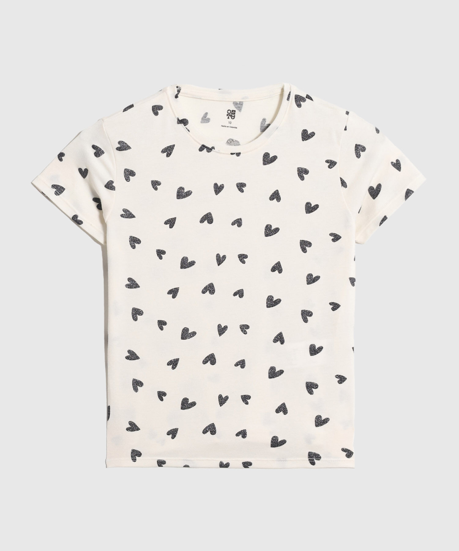 Pack x2 Camisetas para Niña, Surtido, hi-res