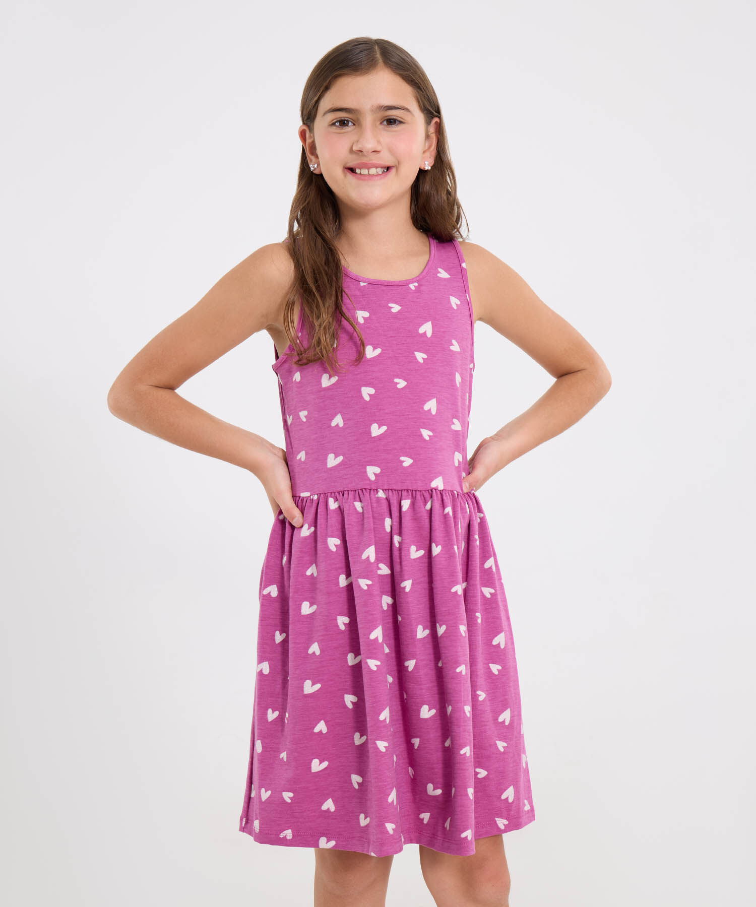 faldas y vestidos para niña