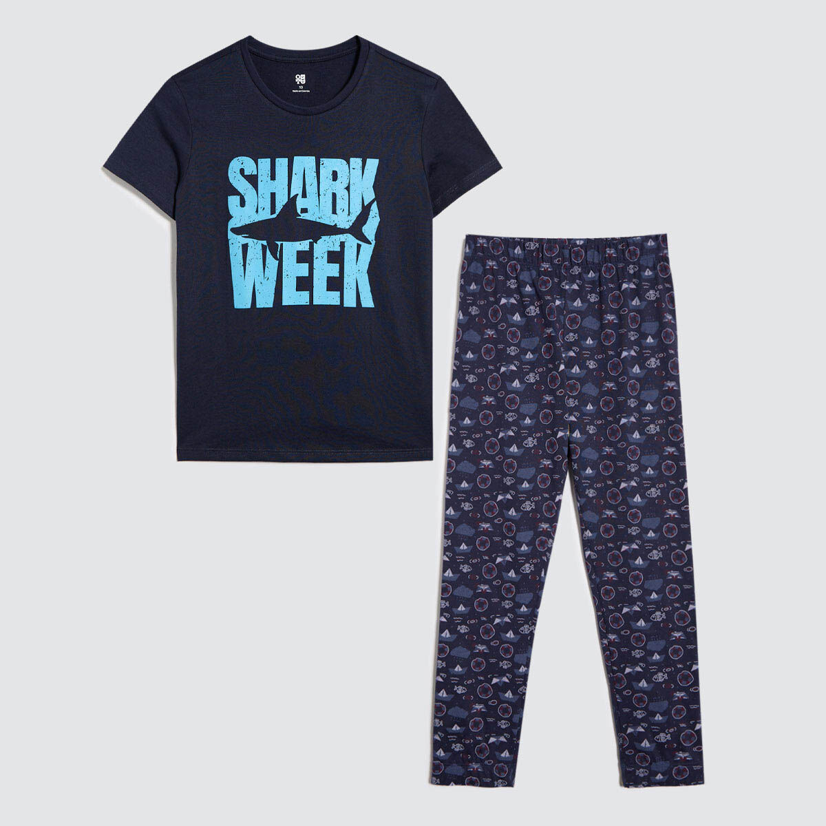 pijamas para niño