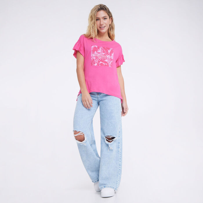 camisetas mujer