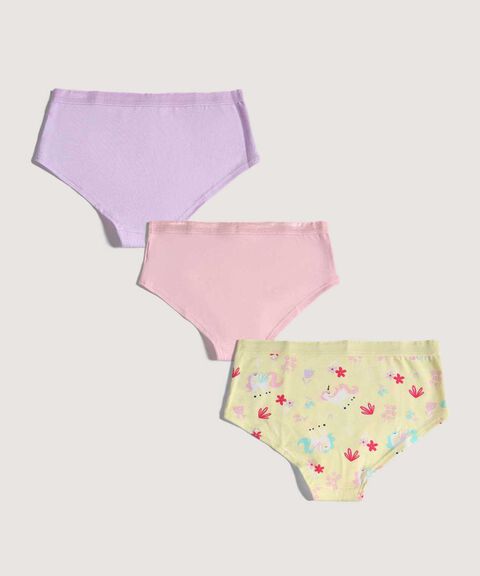 ropa interior para niñas