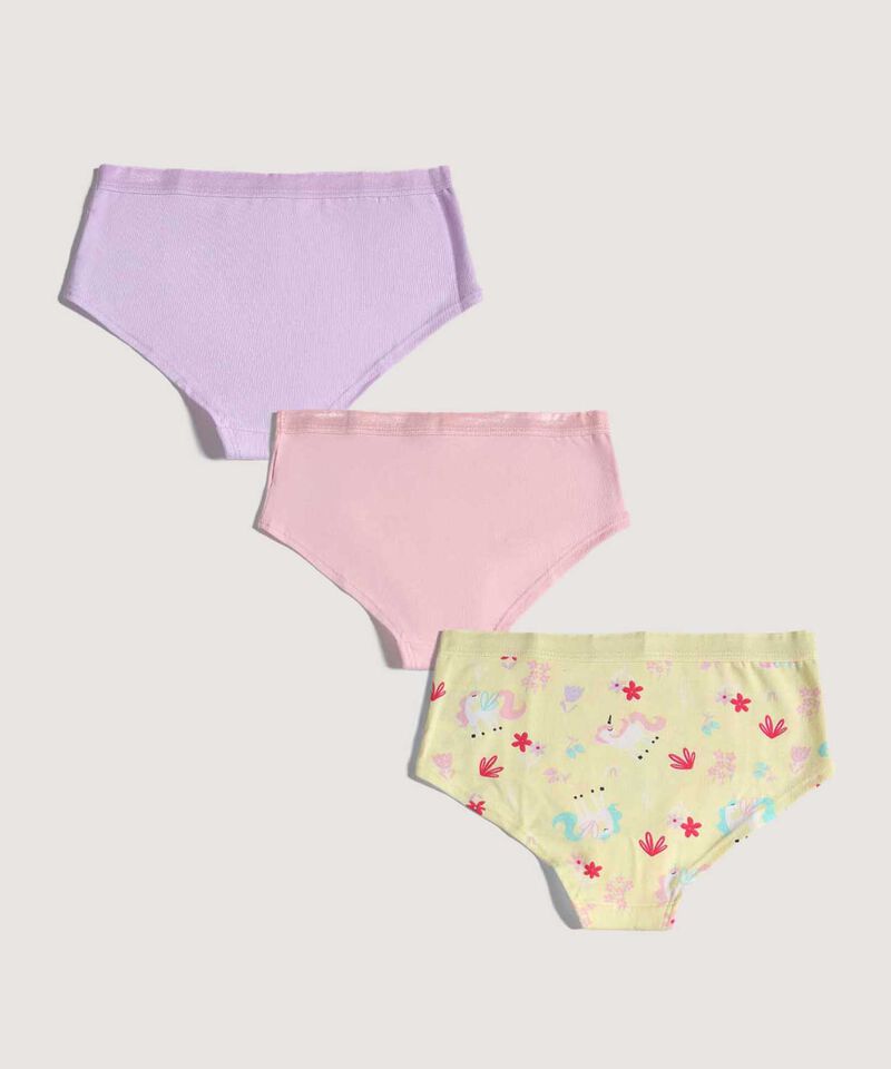 ropa interior para niñas