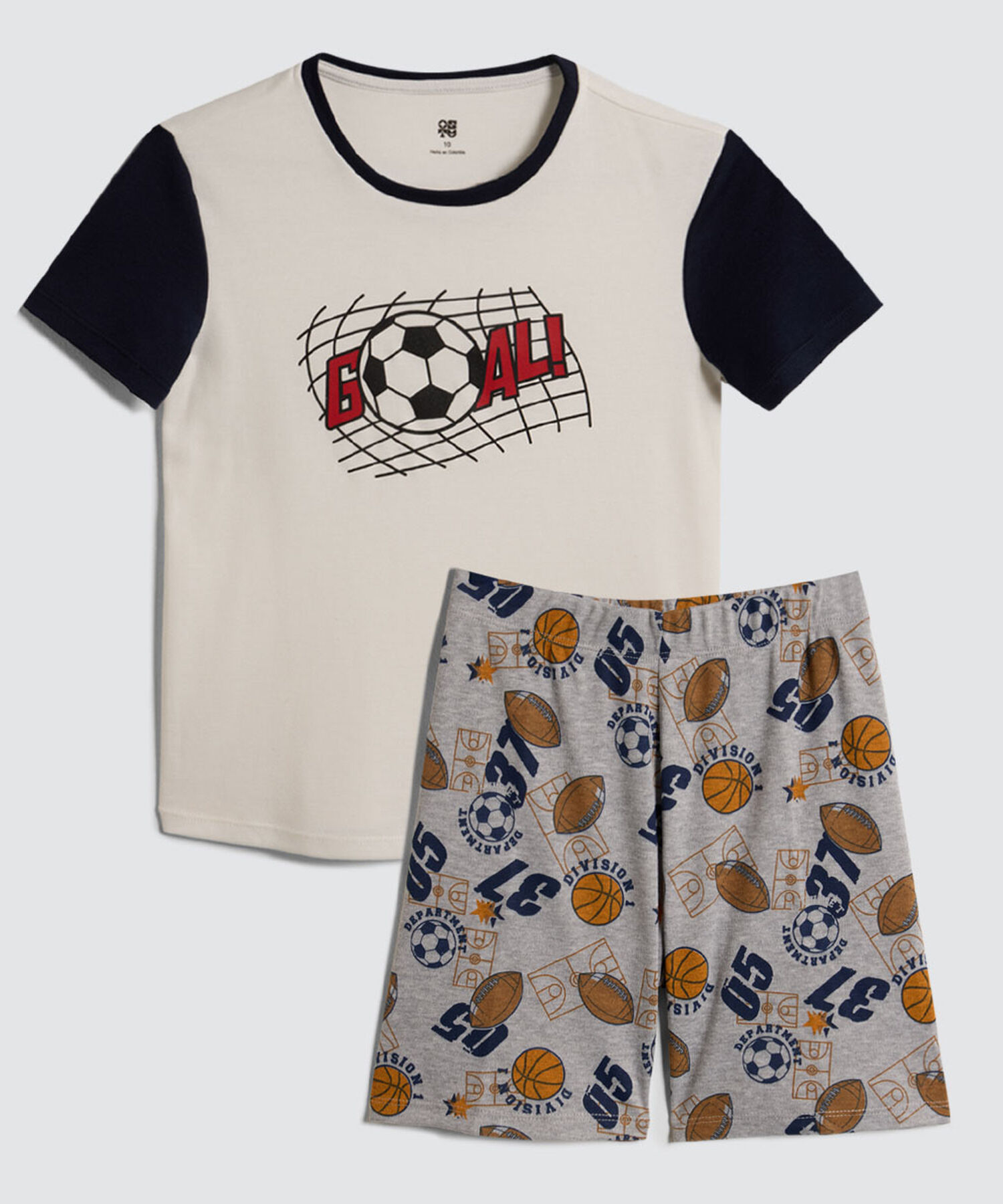 pijamas para niño