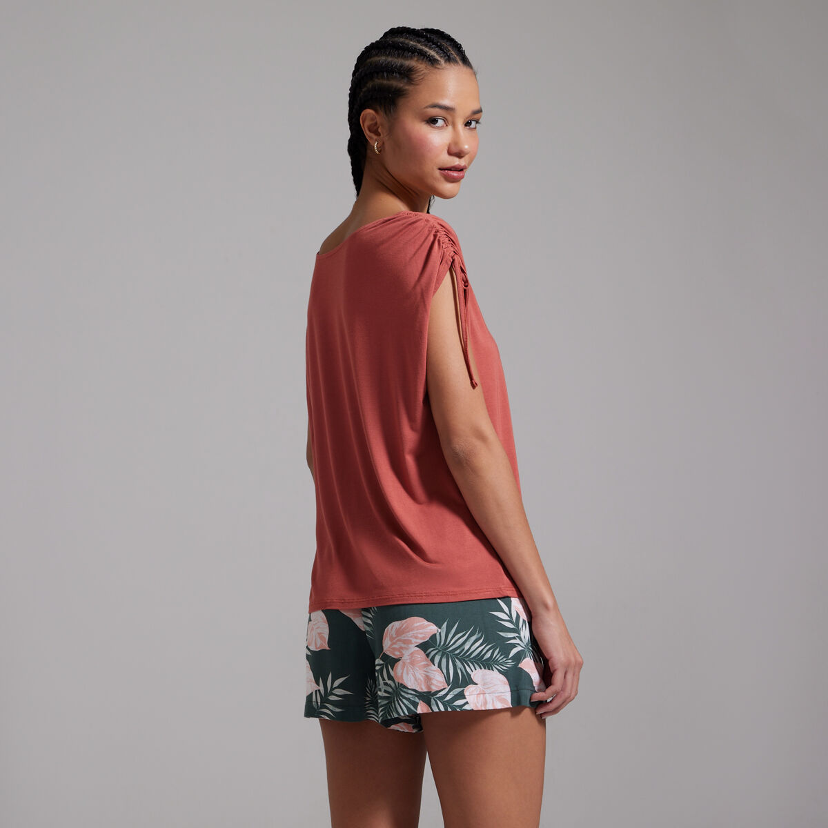camisetas de descanso para mujer