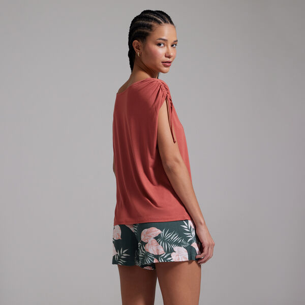 camisetas de descanso para mujer
