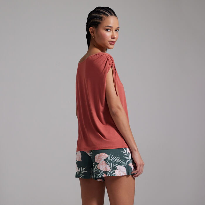 camisetas de descanso para mujer