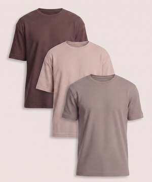 Camiseta Oversize Texturizada, , hi-res