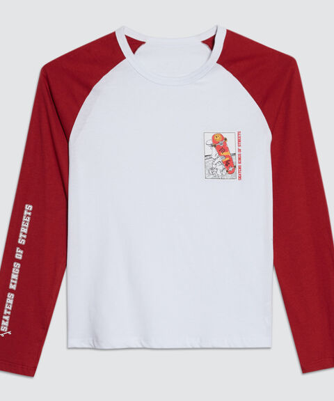 camisetas para niño