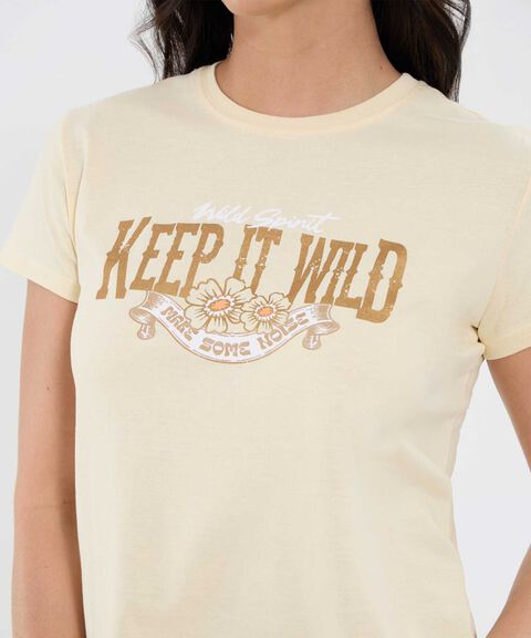 camisetas mujer