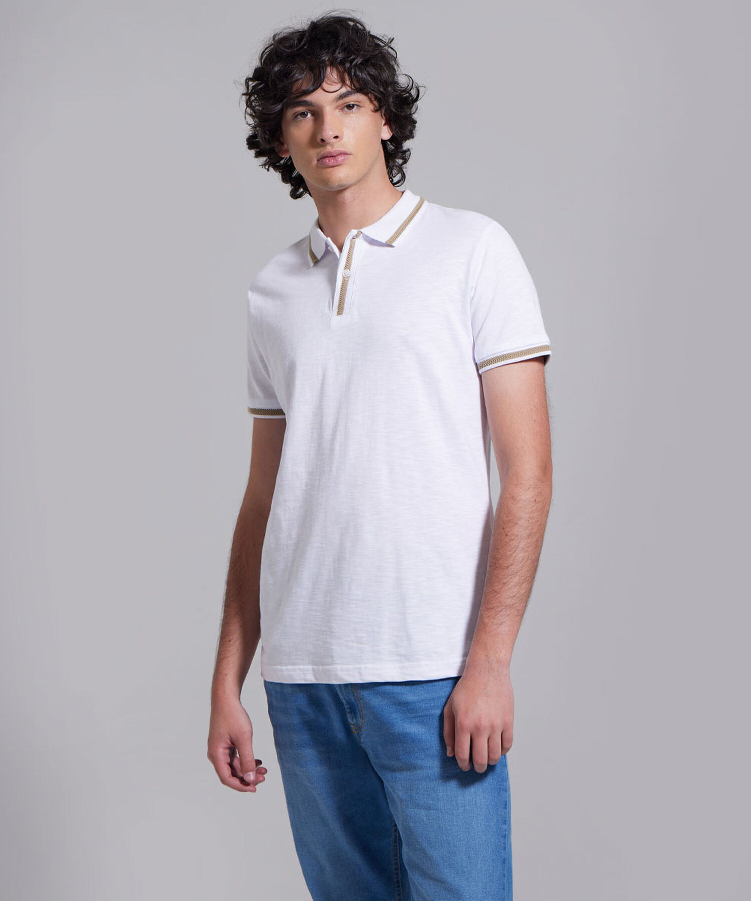 Camisetas polo para hombre 