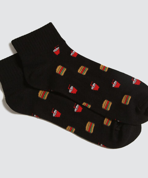 medias para hombre