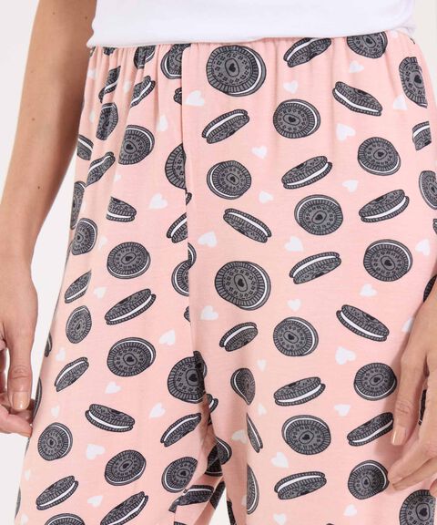 pijama de pantalon mujer