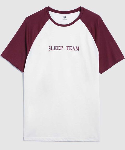 Pijama de camiseta para hombre