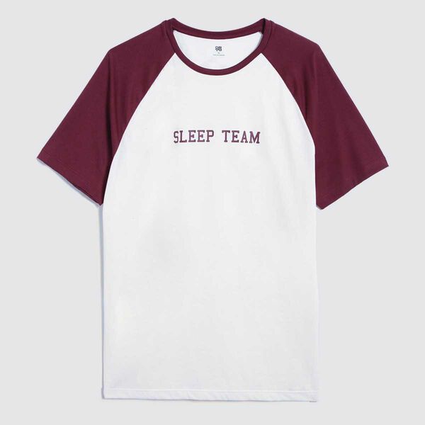 Pijama de camiseta para hombre