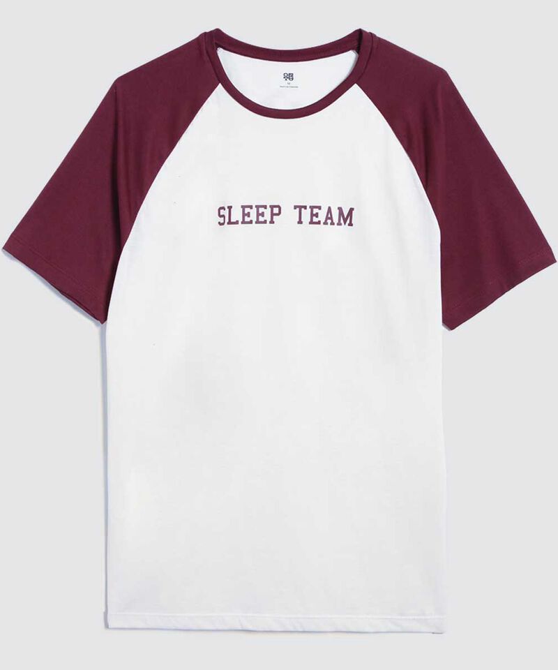 Pijama de camiseta para hombre